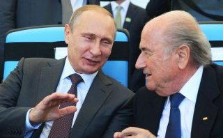FIFA: Putin felicita a Joseph Blatter por su reelección