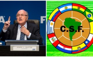 Blatter confirmó que Sudamérica mantendrá cupos para el Mundial