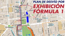 Centro de Lima: este domingo cierran calles por exhibición F1