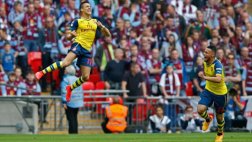 Arsenal: Alexis Sánchez anotó genial gol en la final de FA Cup