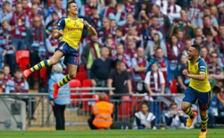 Arsenal: Alexis Sánchez anotó genial gol en la final de FA Cup