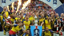 Facebook: Arsenal y su gloriosa celebración de una nueva FA Cup