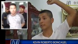 Joven atacado por dueño de chifa pide que detengan a su agresor