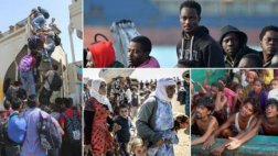 Los puntos calientes de la migración en el mundo en 7 gráficos