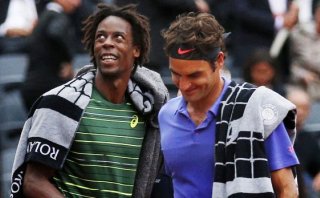 Roland Garros: partido Federer-Monfils se aplazó por lluvias