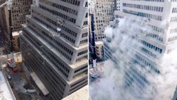Nueva York: Carga de una grúa se desploma y deja 10 heridos