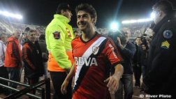 Pablo Aimar volvió a jugar con River Plate luego de 15 años