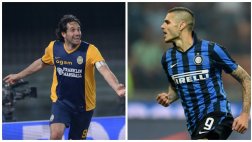 Icardi y Luca Toni acabaron como máximos goleadores en Italia