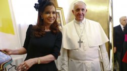 Francisco recibirá a Cristina Fernández en pleno año electoral