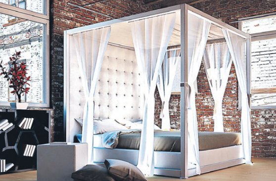 Camas con dosel: aprende a decorar tu habitación con ellas