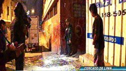 Balacera en el Cercado de Lima dejó un muerto y un herido