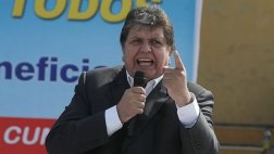 Alan García afirma que se debe 'destiamarizar' el horizonte
