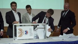 Federación de fútbol rusa cambia de cabeza a 3 años del mundial