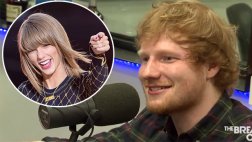 Ed Sheeran reveló por qué nunca intentó enamorar a Taylor Swift