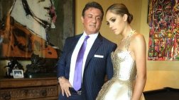 Sylvester Stallone lanza a su hija como modelo