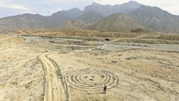 Geoglifos de quebrada de Santo Domingo siguen en peligro