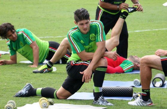 México ya entrena para amistoso ante Perú de este miércoles