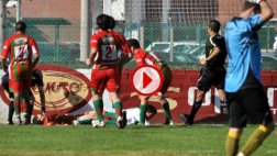 Futbolista argentino se golpeó la cabeza y quedó inconsciente