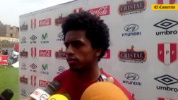 Yordy Reyna: “Jugar afuera me ayudó a mejorar mi juego”