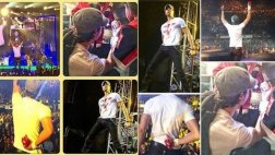 Enrique Iglesias se recupera tras cortarse dedos con dron