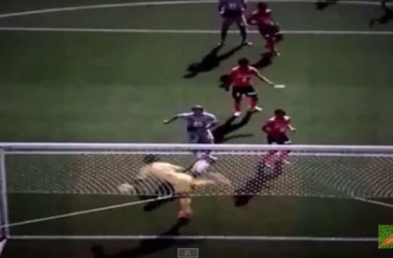 El escorpión japonés: grandiosa atajada de portero Kato