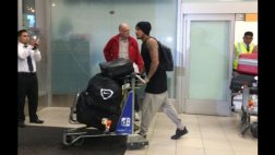 Juan Vargas en Lima: "Siempre estoy dispuesto a dar lo mejor"