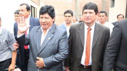 Agustín Lozano: "Confiamos en la transparencia de Manuel Burga"