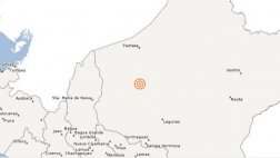 Loreto: registran sismo de 4,9 grados en la escala de Richter