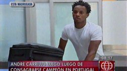 André Carrillo arribó a Lima y completó selección peruana
