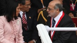 Apra está detrás de pesquisas a Nadine Heredia, según Abugattás