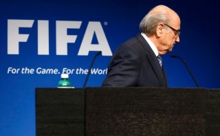 Joseph Blatter fue el octavo presidente en 111 años de la FIFA