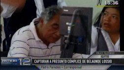 Iquitos: otro presunto cómplice de Belaunde Lossio fue detenido