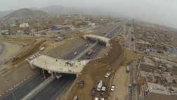 Panamericana Norte: intercambio vial Infantas listo para julio