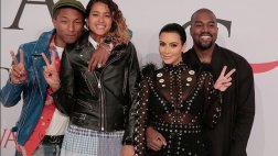 Pharrell Williams salvó a Kim Kardashian de "morir quemada"