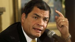 Correa: "Los ricos deben repartir su herencia con trabajadores"