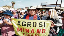Proyecto Tía María podría ser frenado solo por Poder Judicial