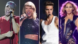 Enrique Iglesias y 10 accidentes de famosos en los escenarios