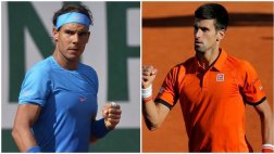 Novak Djokovic ganó a Rafael Nadal en cuartos de Roland Garros