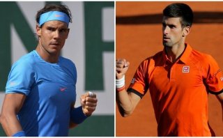 Novak Djokovic ganó a Rafael Nadal en cuartos de Roland Garros