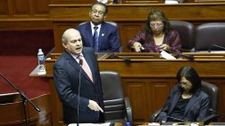 Congreso cerrará actual legislatura con exposición de Cateriano