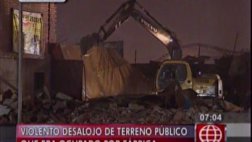 Empresa que ocupaba pista respondió con violencia a desalojo