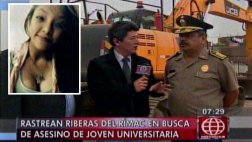 Declaración de Coronel sobre joven asesinada indignó a familia