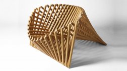 Diseño único: esta silla se puede doblar al antojo de cada uno