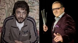 Beto Ortiz entrevistó a Ricardo Darín en Buenos Aires