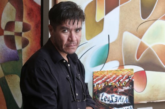 Arte subterráneo: Leo Escoria, del rock al lienzo