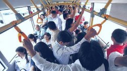 Metropolitano: ¿sabías que no puedes cantar en los buses?