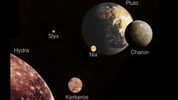 Plutón ‘bailaría’ caóticamente junto a sus lunas