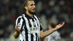 Juventus: Chiellini no terminó entrenamiento por dolor muscular