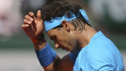 Rafa Nadal podría salir del top 10 tras perder en Roland Garros