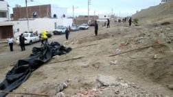 La Libertad: impiden invasión de zona arqueológica en Huanchaco